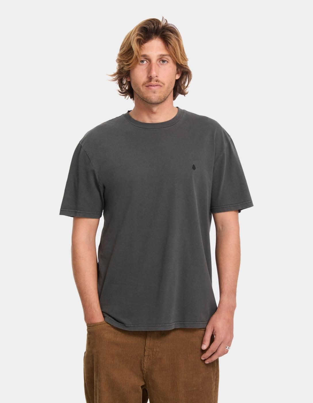 Camiseta VOLCOM SOLID STONE EMB - Black