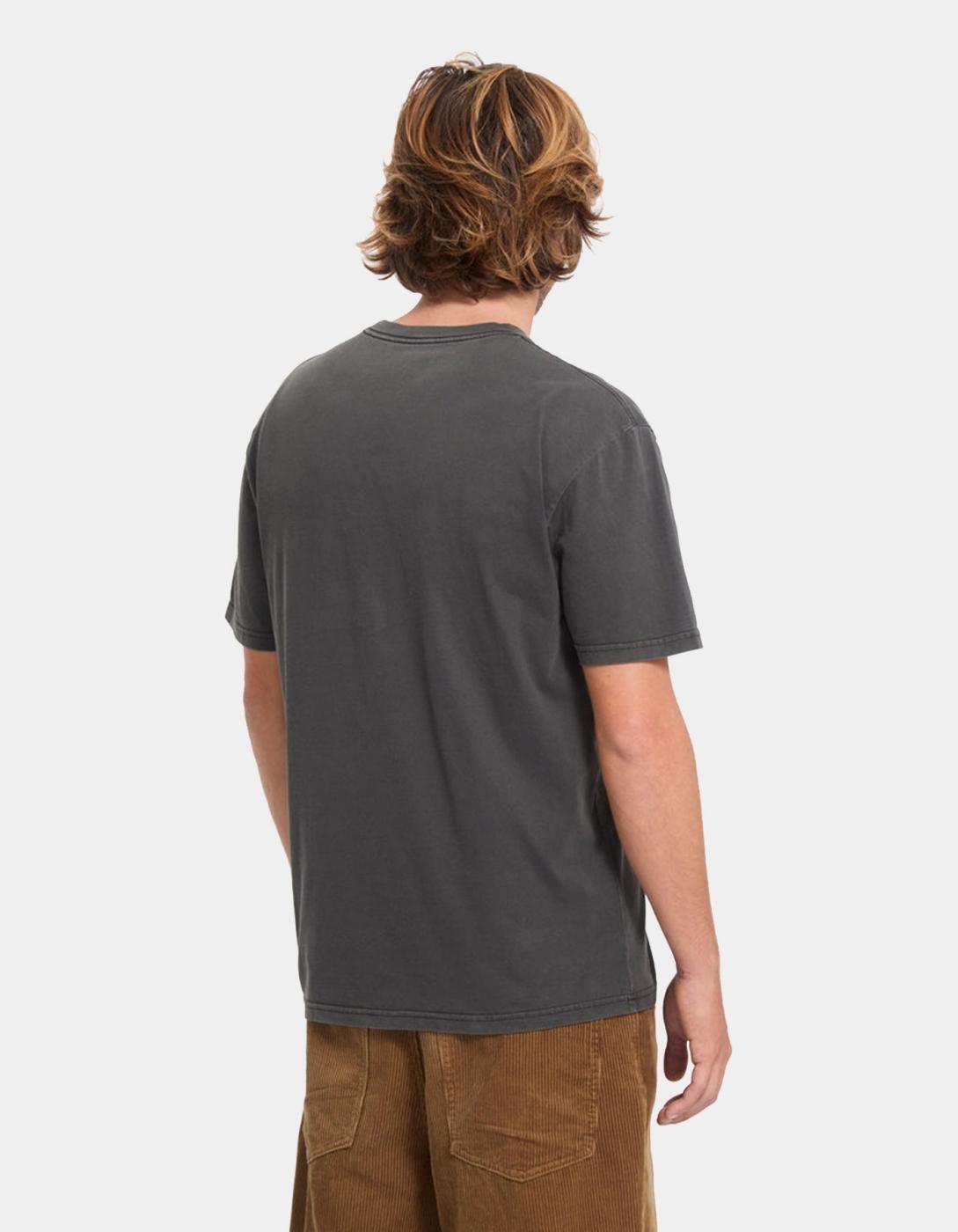 Camiseta VOLCOM SOLID STONE EMB - Black