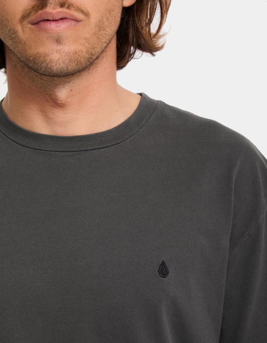 Camiseta VOLCOM SOLID STONE EMB - Black
