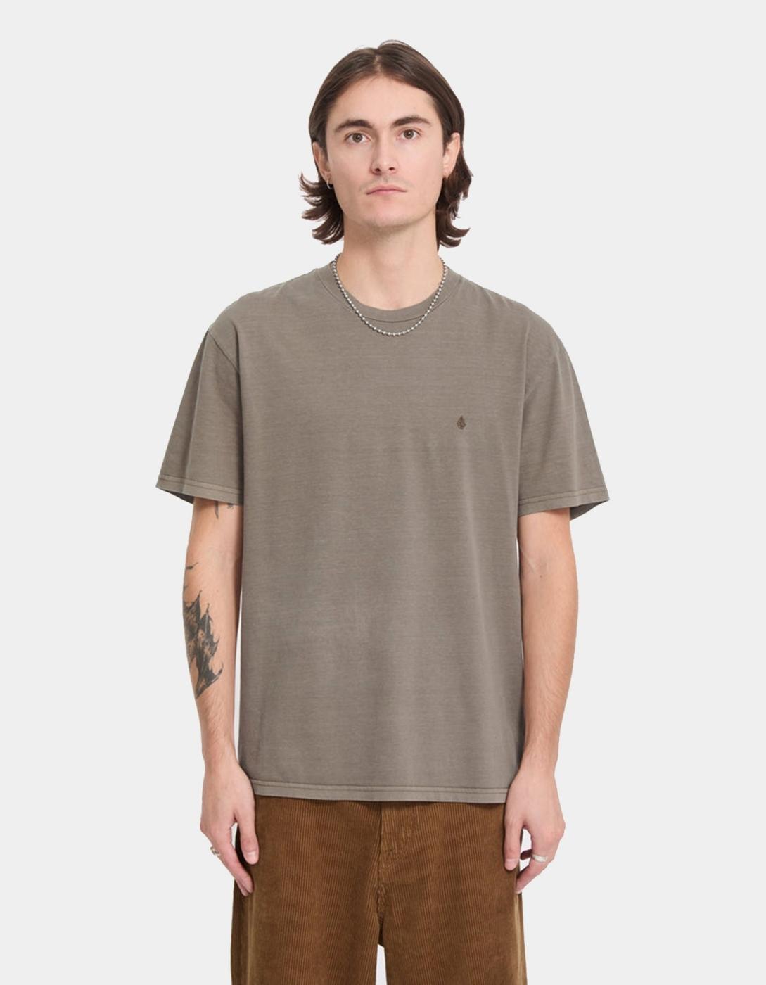 Camiseta VOLCOM SOLID STONE EMB - Earth