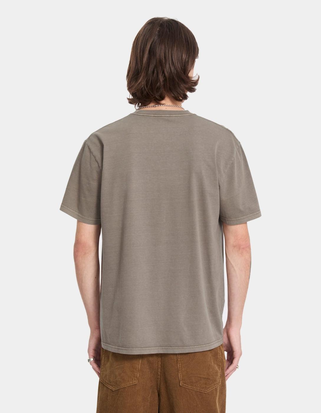 Camiseta VOLCOM SOLID STONE EMB - Earth