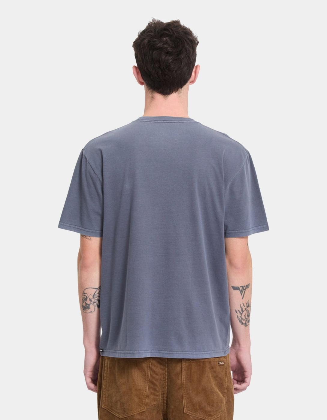 Camiseta VOLCOM SOLID STONE EMB - Storm Blue