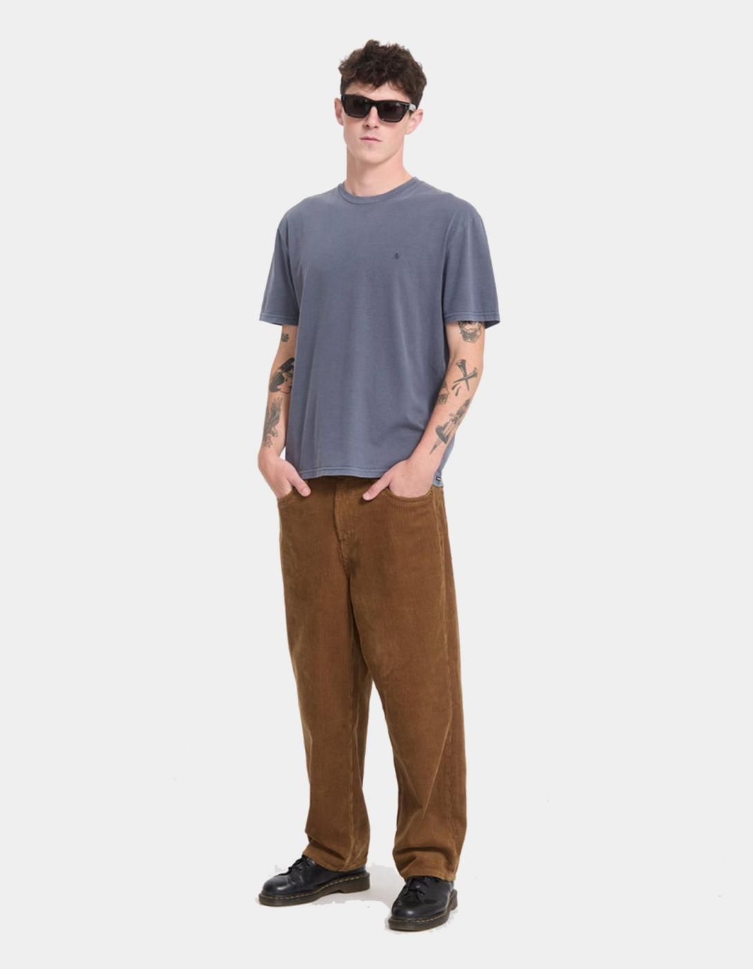 Camiseta VOLCOM SOLID STONE EMB - Storm Blue