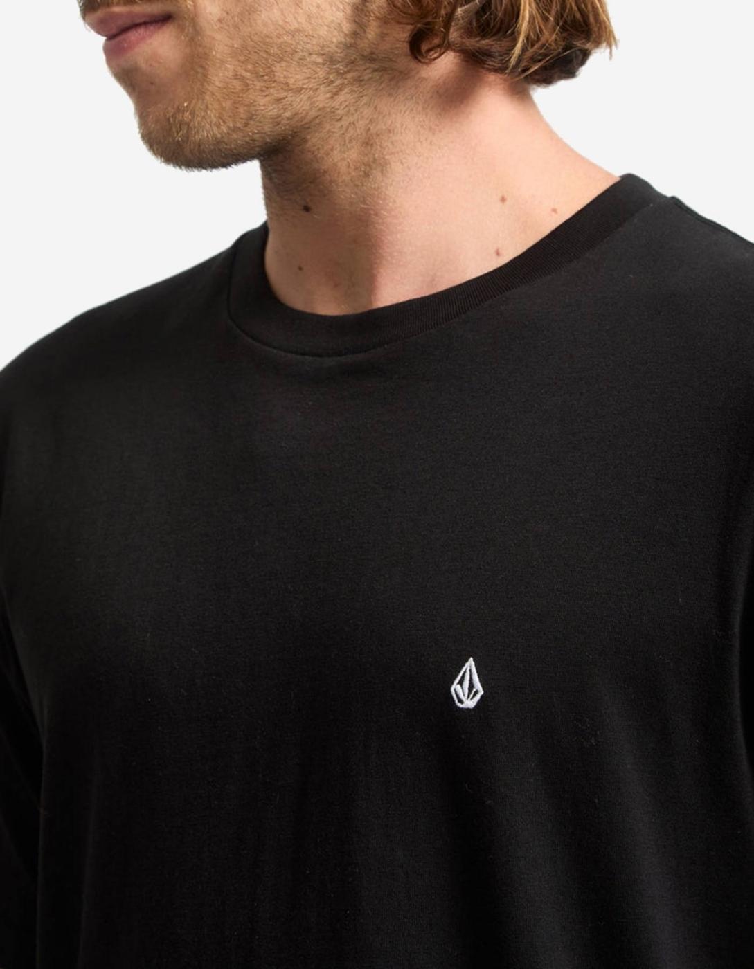 Camiseta VOLCOM STONE BLANKS BSC - Black