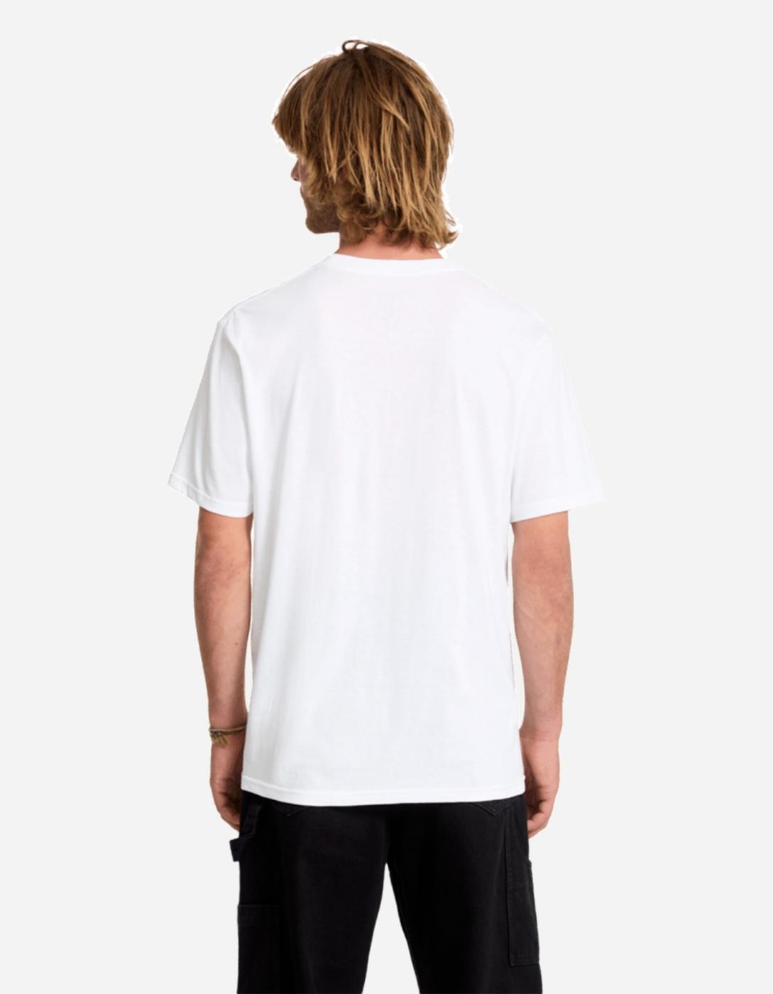 Camiseta VOLCOM STONE BLANKS BSC - White
