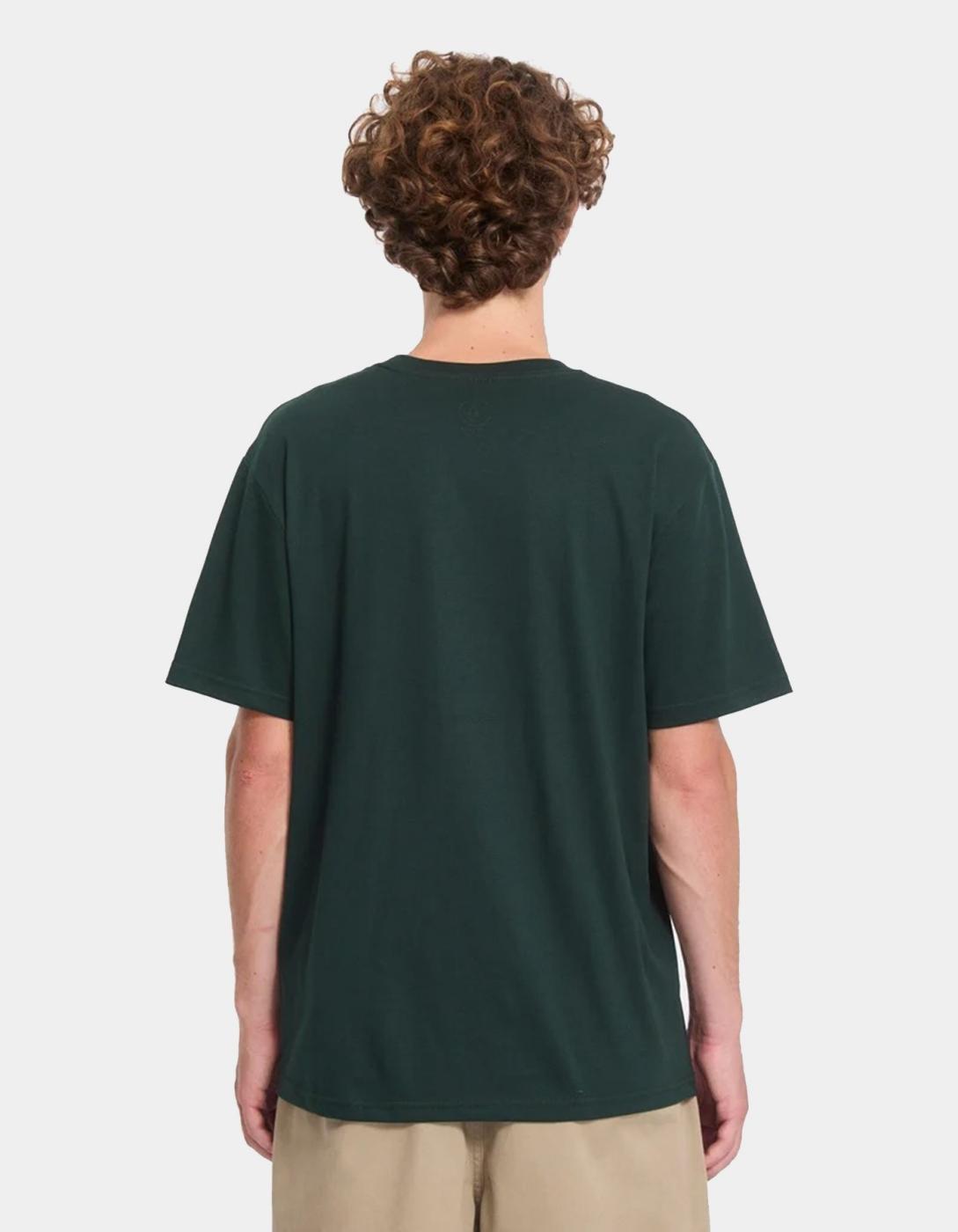 Camiseta VOLCOM STONE BLANKS BSC - Scarab