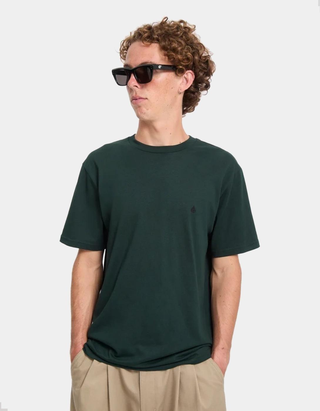 Camiseta VOLCOM STONE BLANKS BSC - Scarab