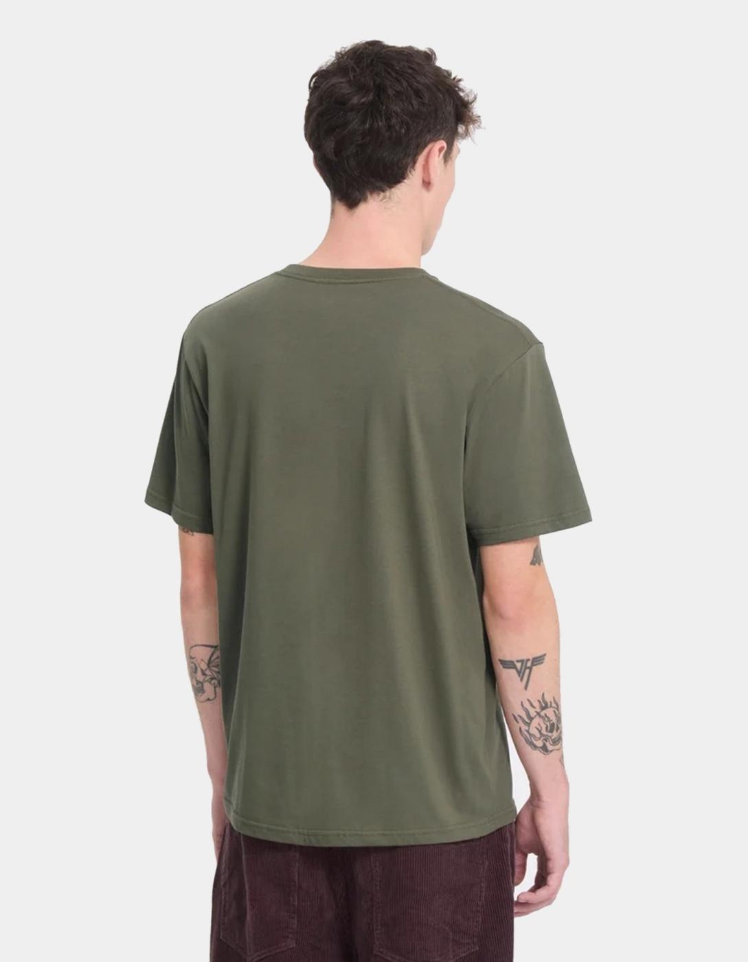 Camiseta VOLCOM STONE BLANKS BSC - Wintermoss