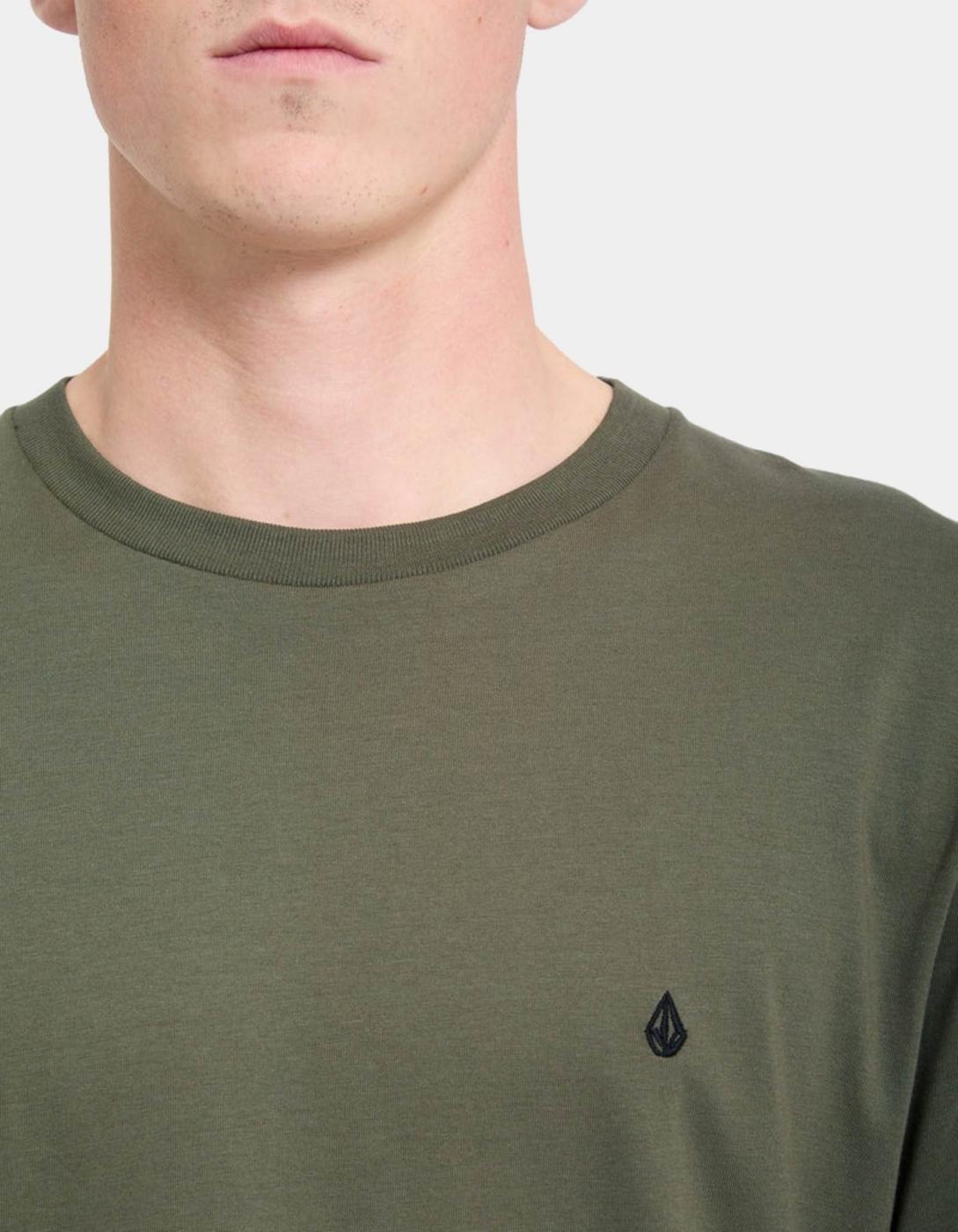 Camiseta VOLCOM STONE BLANKS BSC - Wintermoss