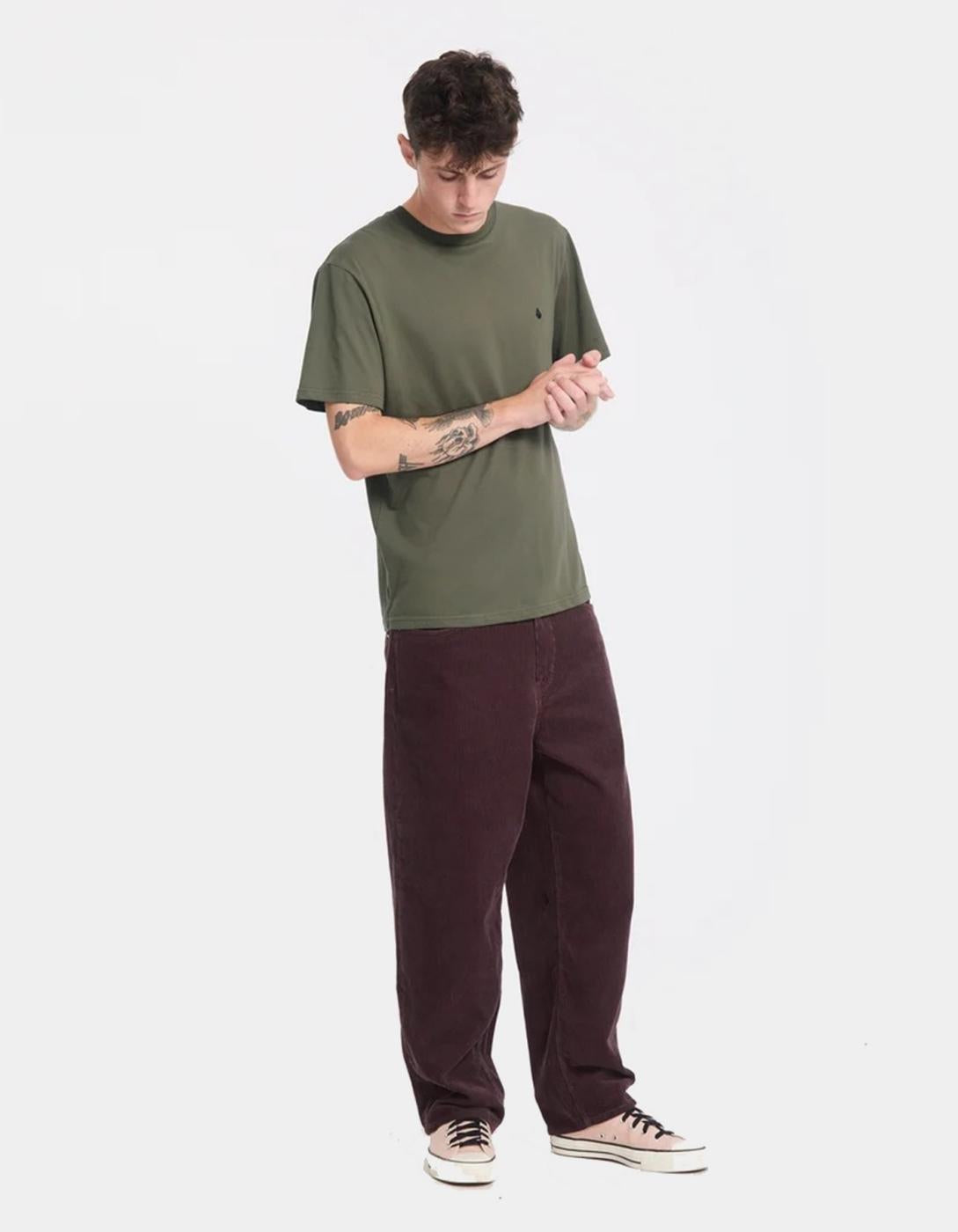 Camiseta VOLCOM STONE BLANKS BSC - Wintermoss