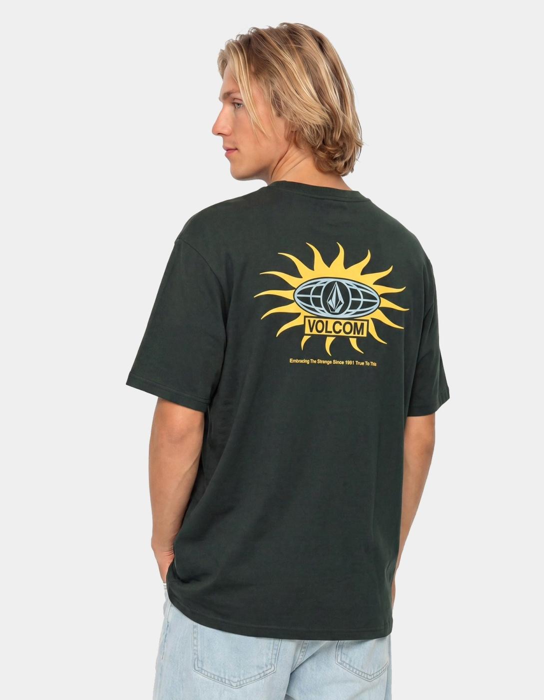 Camiseta VOLCOM SUNLOG BSC - Scarab