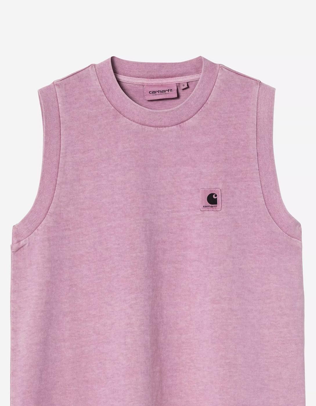 Camiseta W' CARHARTT WIP NELSON - Gentle Purple