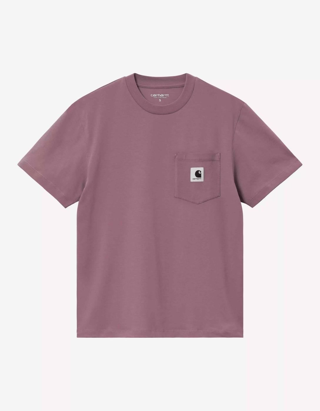 Camiseta W' CARHARTT WIP POCKET - Phlox