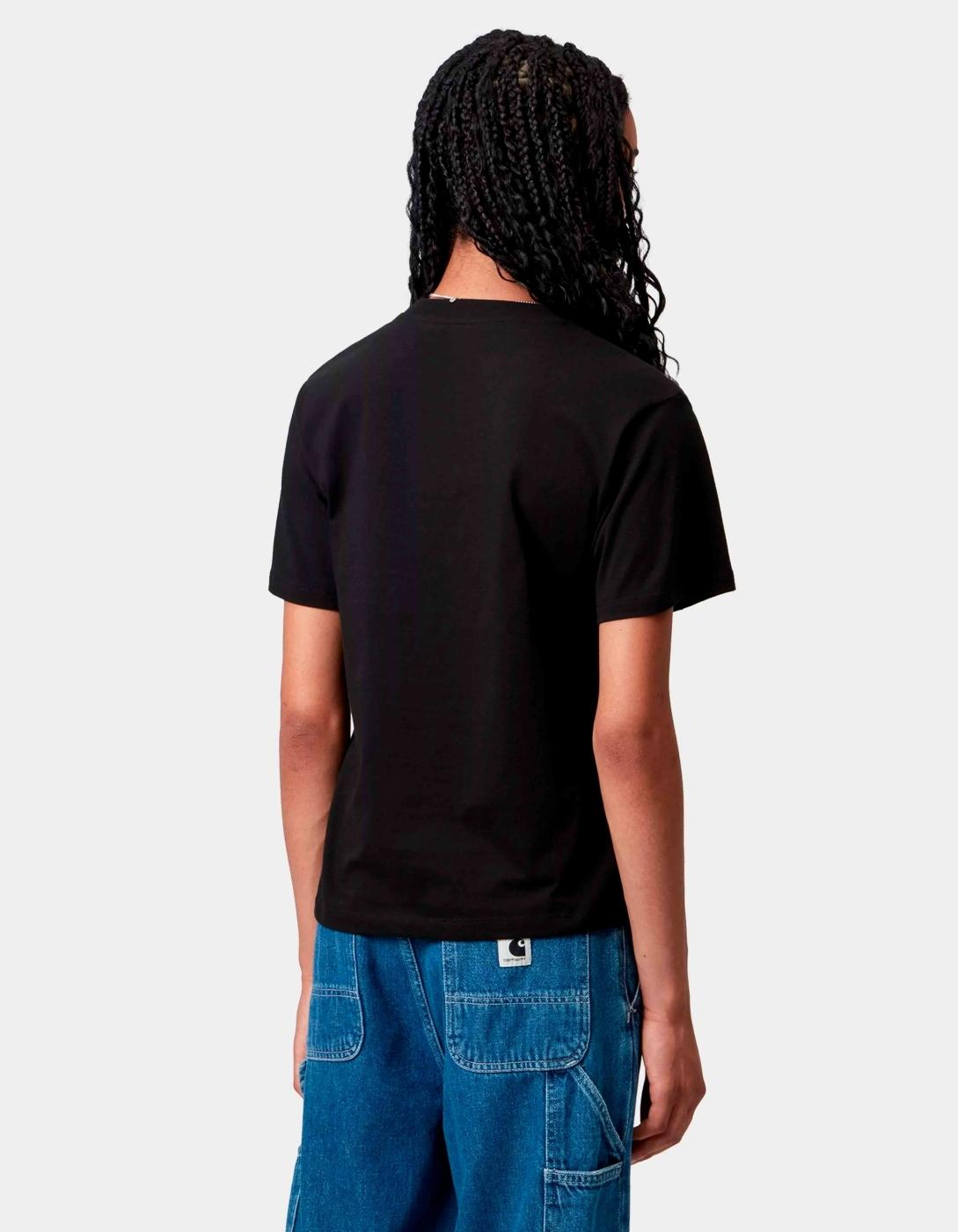 Camiseta CARHARTT WIP W' POCKET - Black