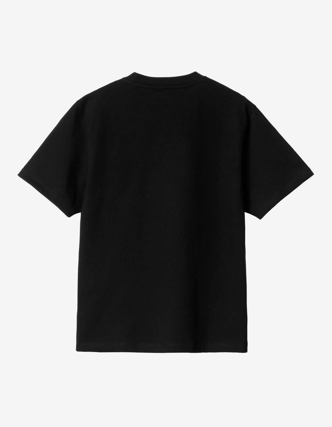 Camiseta CARHARTT WIP W' POCKET - Black