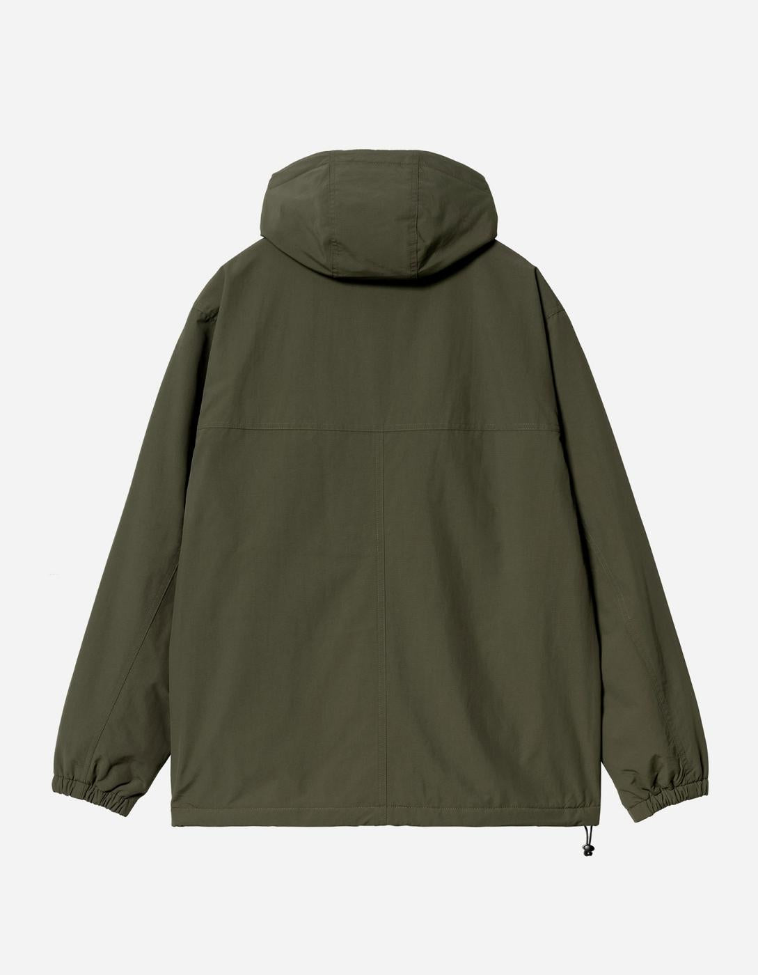 Canguro CARHARTT WIP WINDBREAKER - Cypress / Black