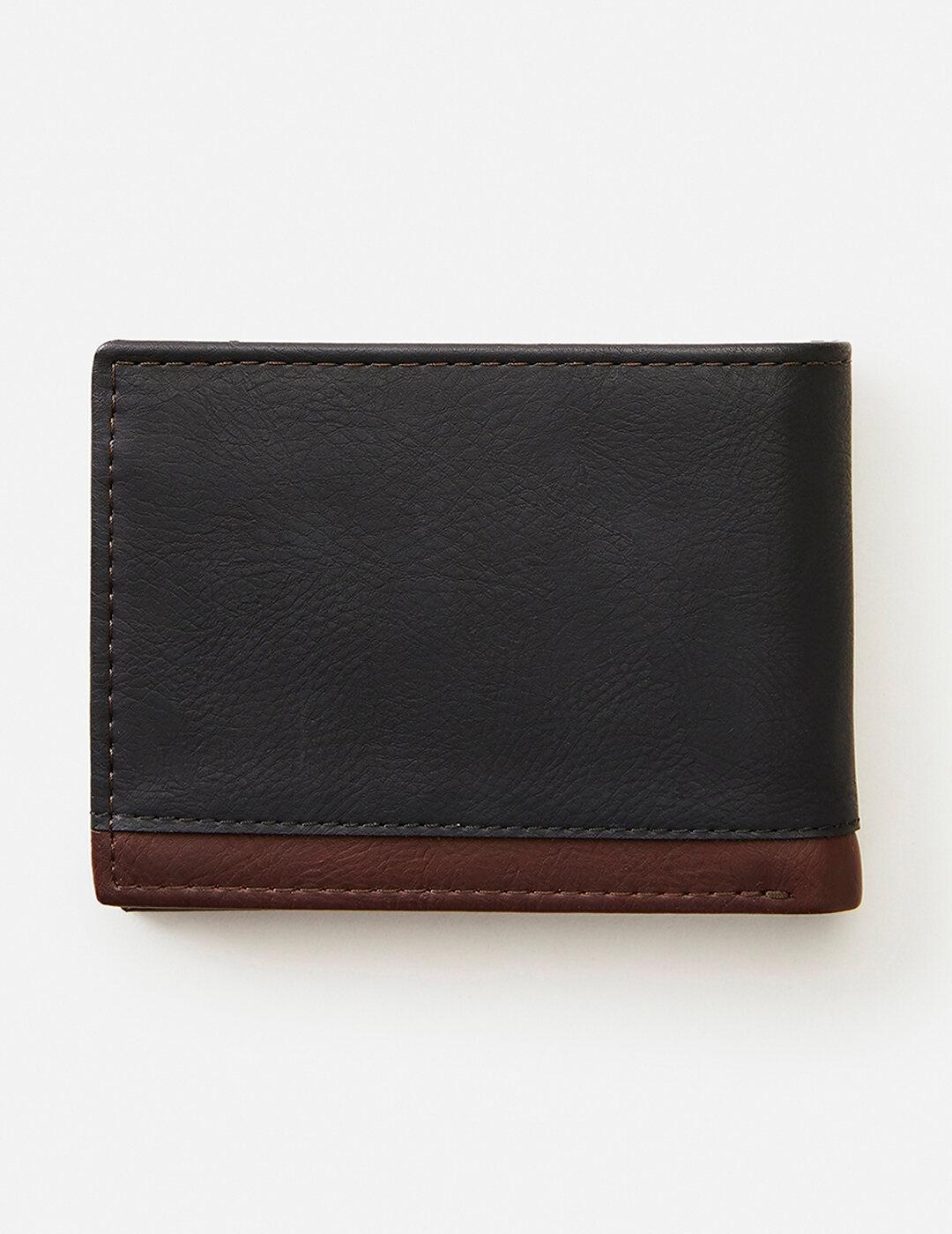 Cartera RIDGE PU ALL DAY - Black/Tan