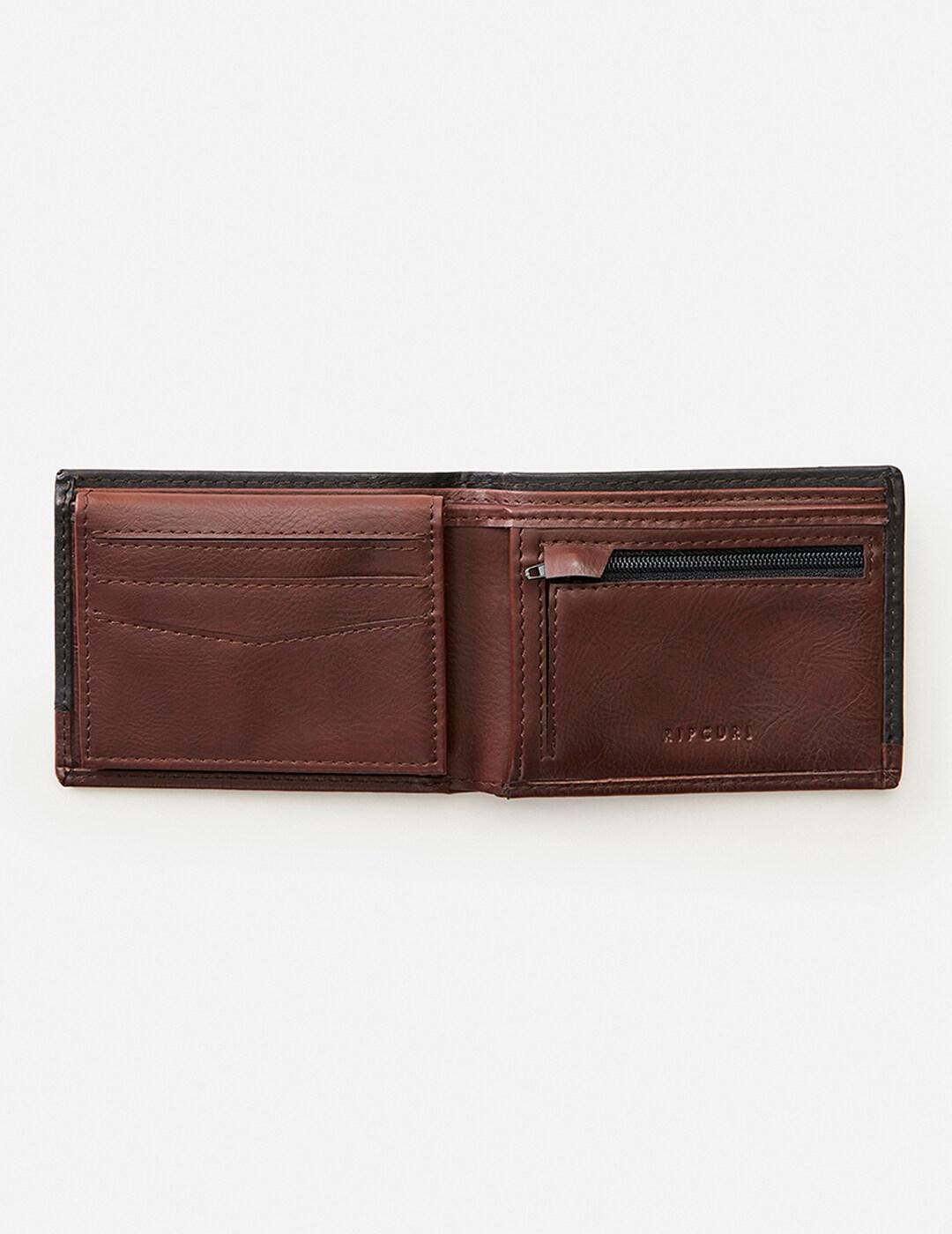 Cartera RIDGE PU ALL DAY - Black/Tan