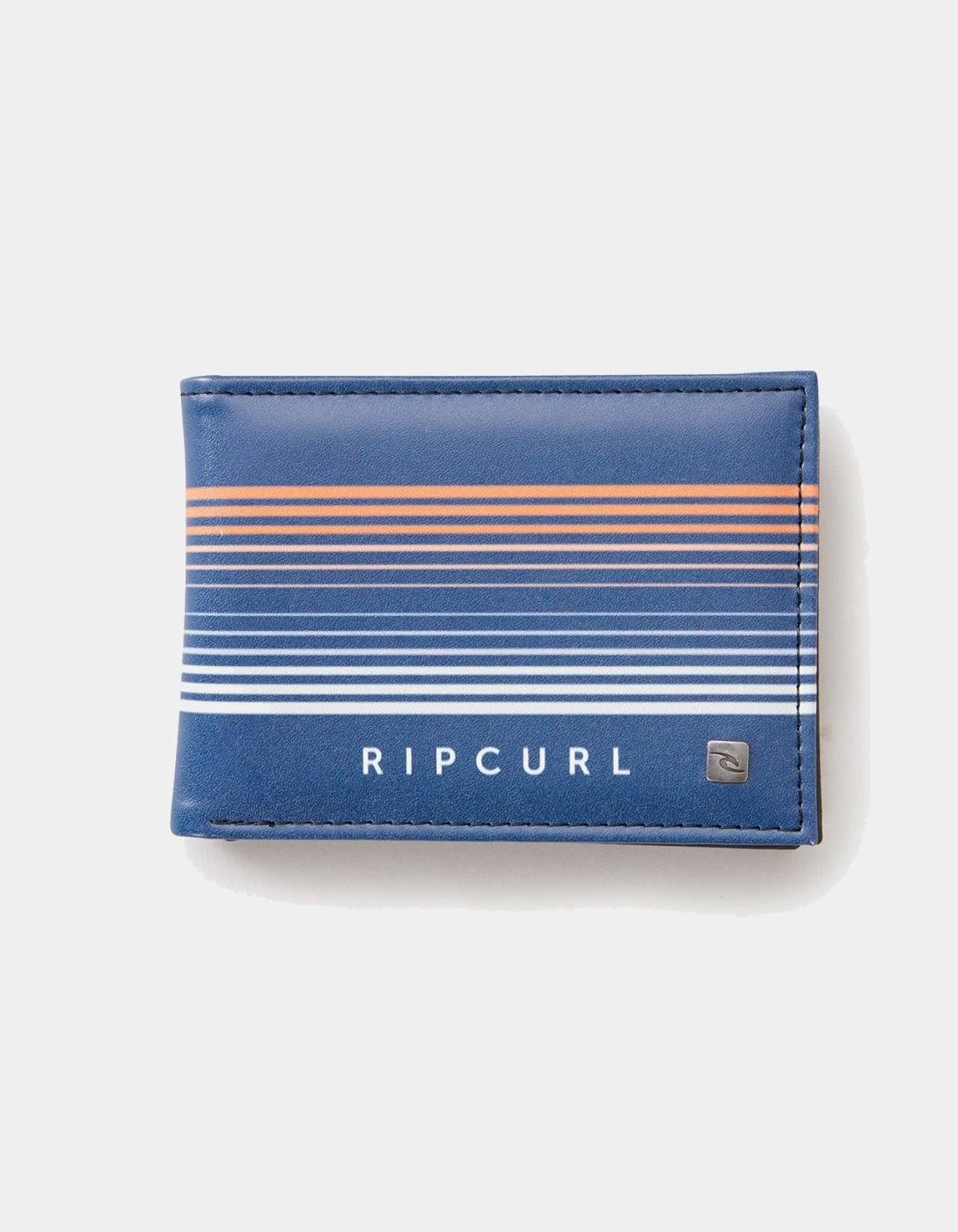 Cartera RIP CURL COMBO PU SLIM - Navy/Orange
