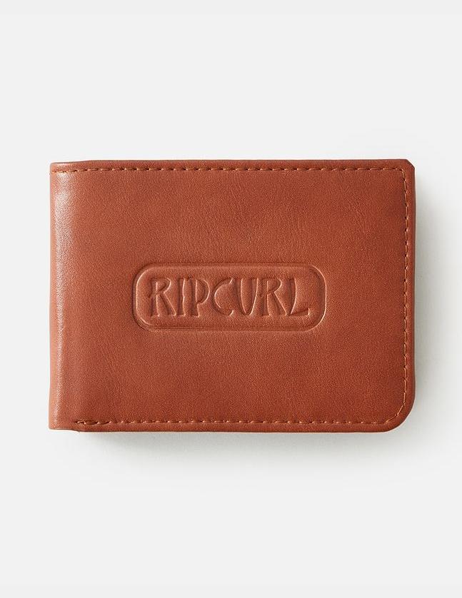 Cartera RIP CURL EMBOSS PU ALL DAY - Tan