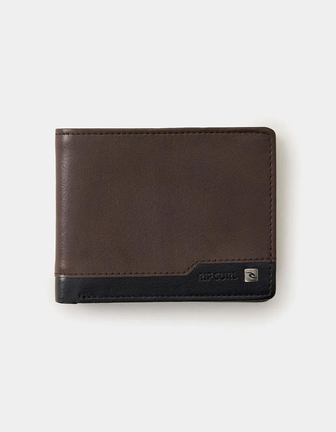 Cartera RIP CURL RIDGE PU ALL DAY - Brown/Black