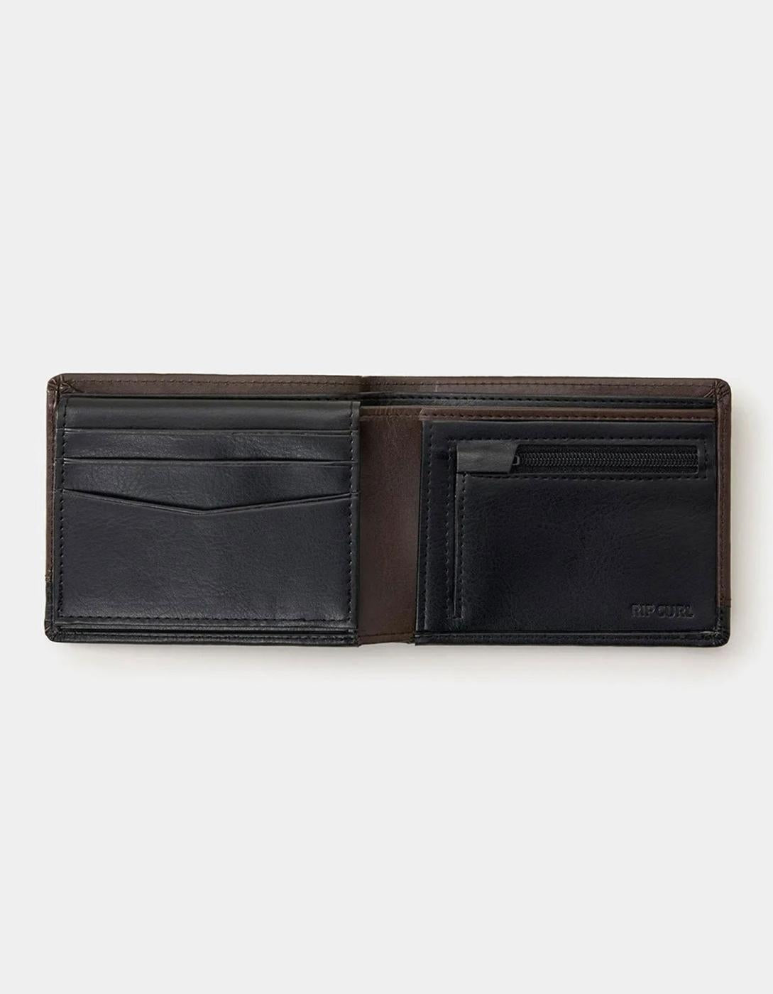 Cartera RIP CURL RIDGE PU ALL DAY - Brown/Black