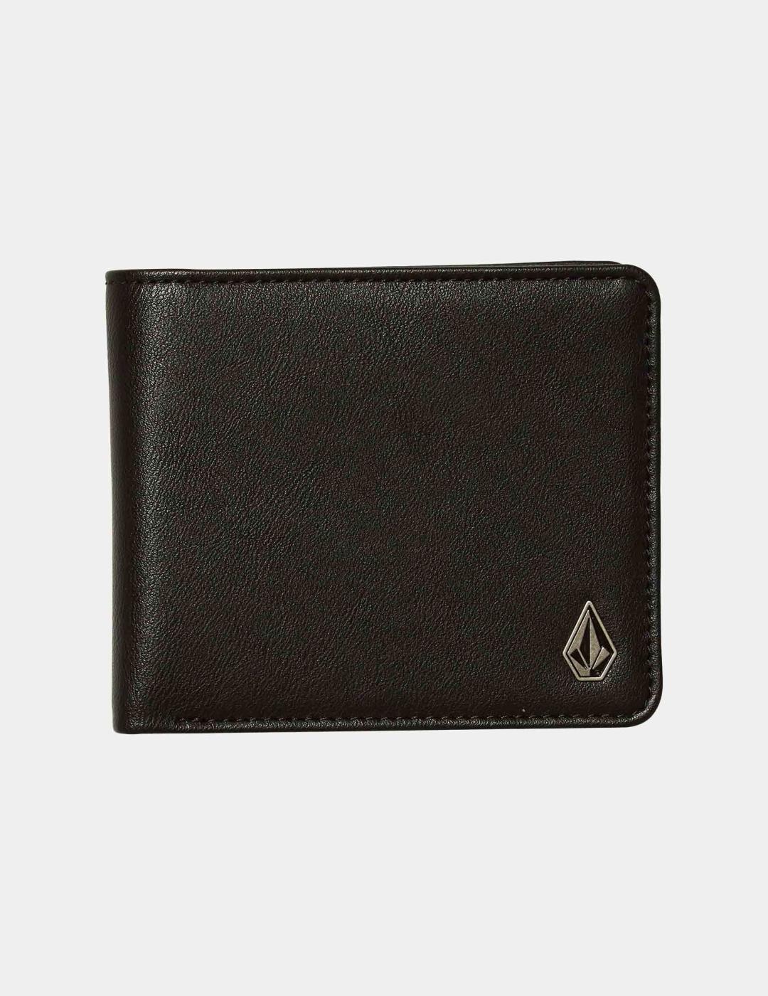 Cartera VOLCOM SLIM STONE - Black