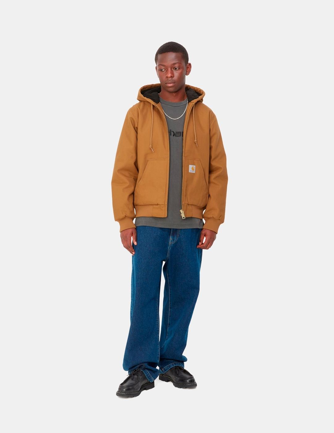 Cazadora CARHARTT WIP ACTIVE - Hamilton Brown