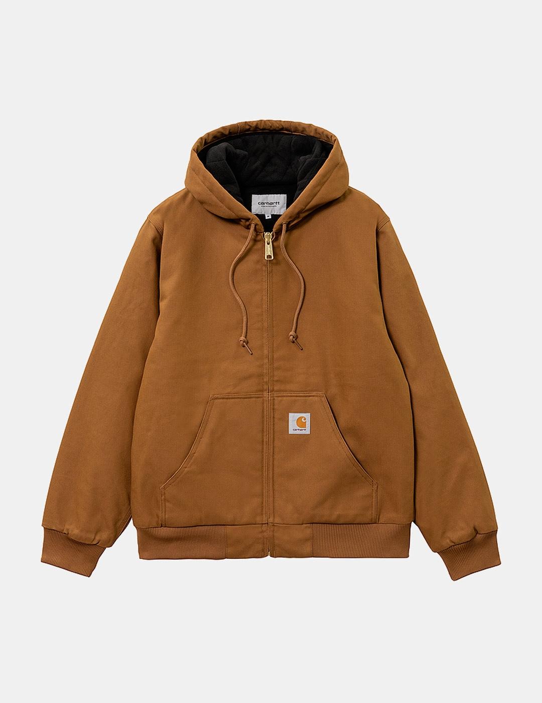 Cazadora CARHARTT WIP ACTIVE - Hamilton Brown