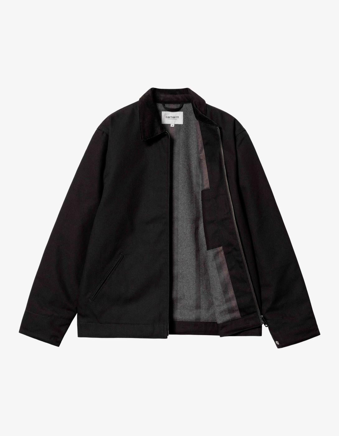 Cazadora CARHARTT WIP DETROIT - Black / Black