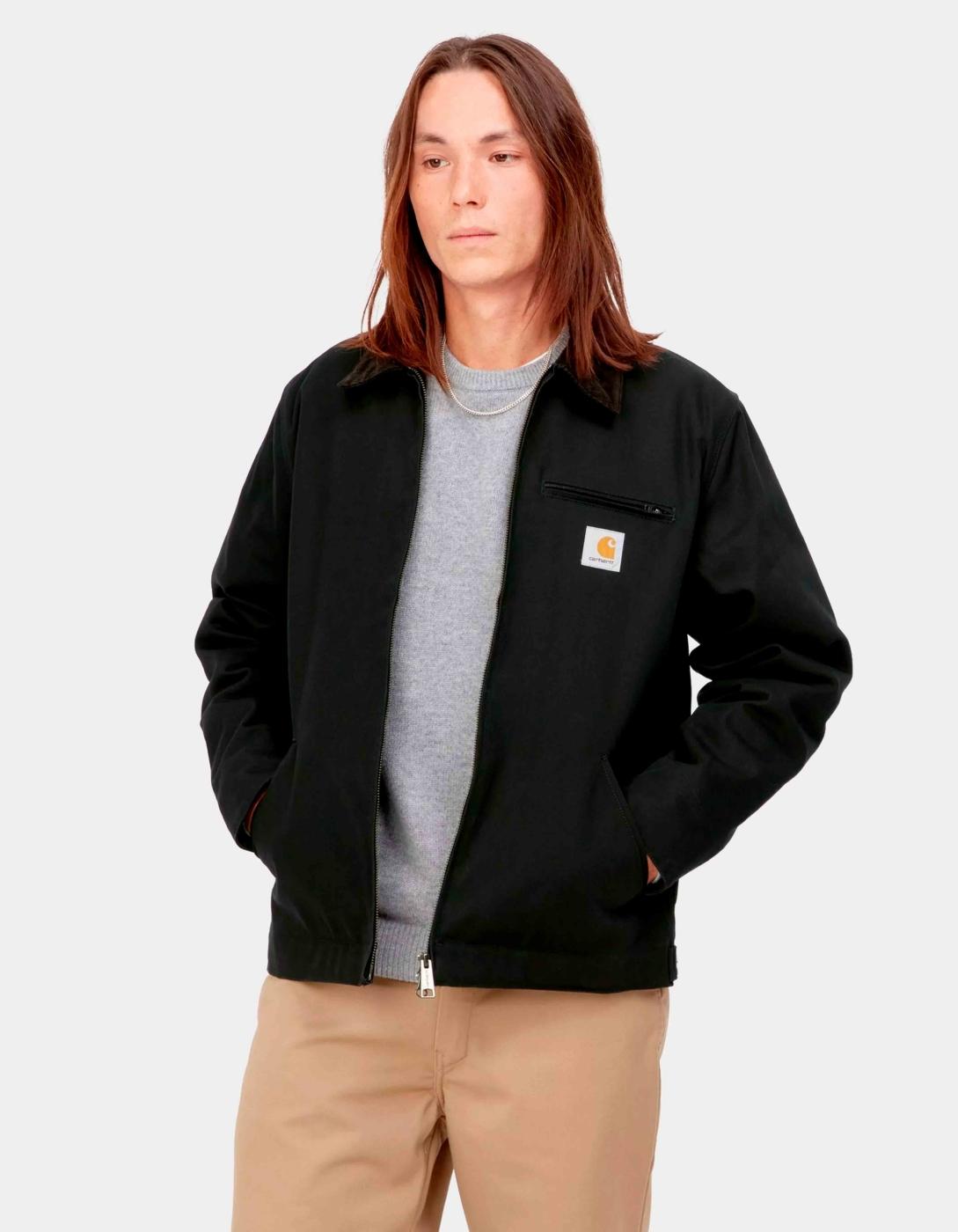 Cazadora CARHARTT WIP DETROIT - Black / Black