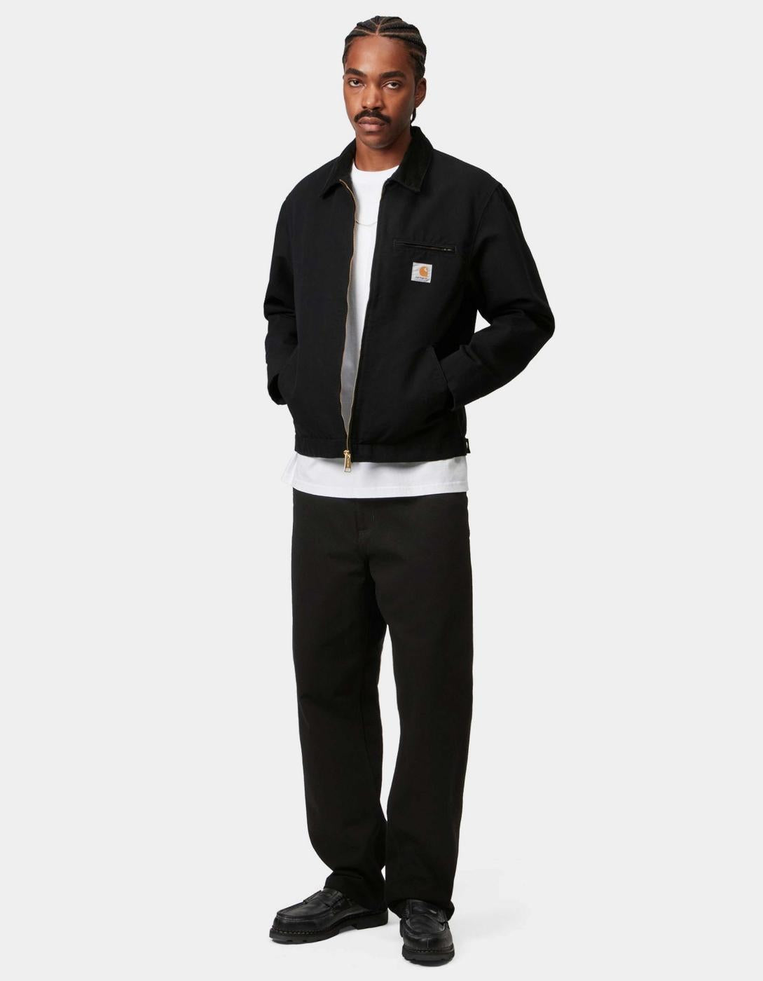 Cazadora CARHARTT WIP DETROIT - Black / Black