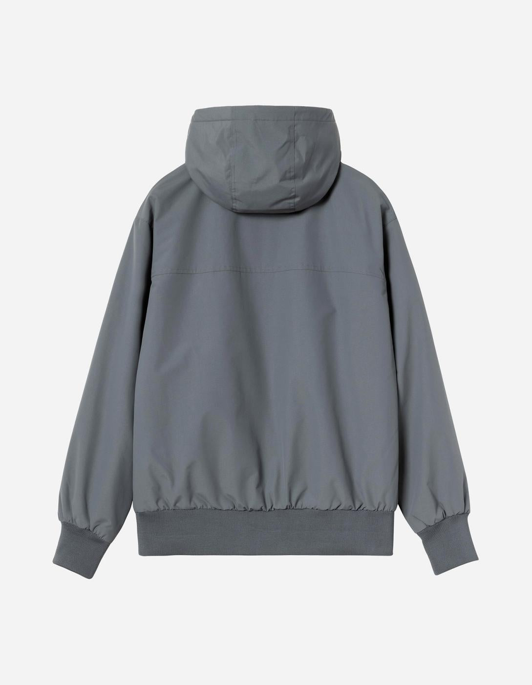 Cazadora CARHARTT WIP HOODED SAIL - Styx / White