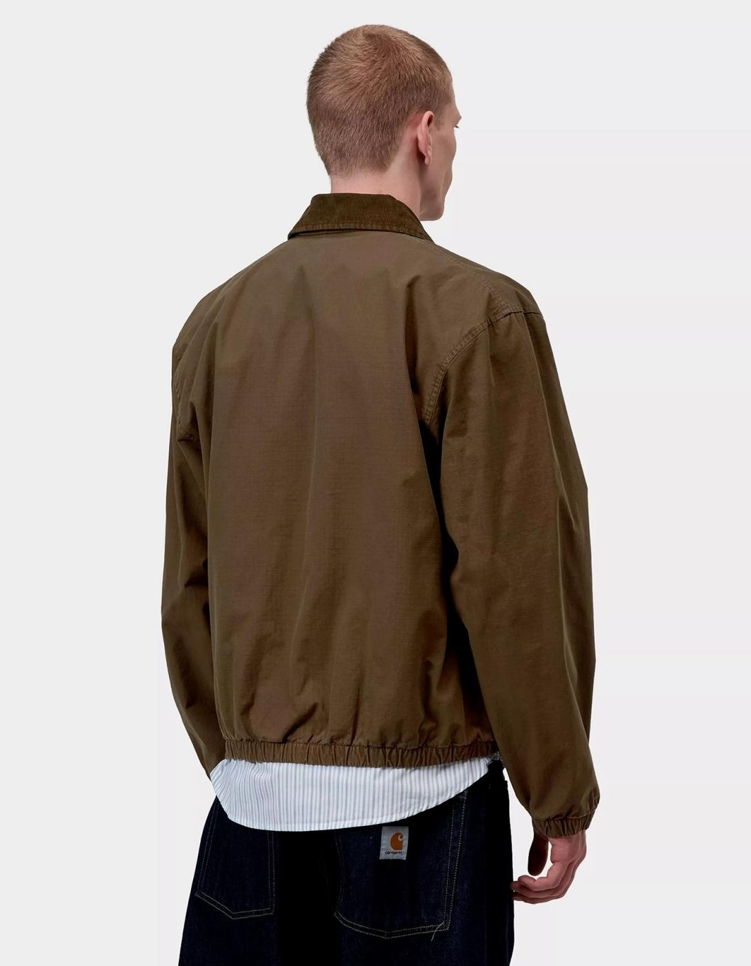 Cazadora CARHARTT WIP MADISON RIPSTOP - Dark Beech / Black