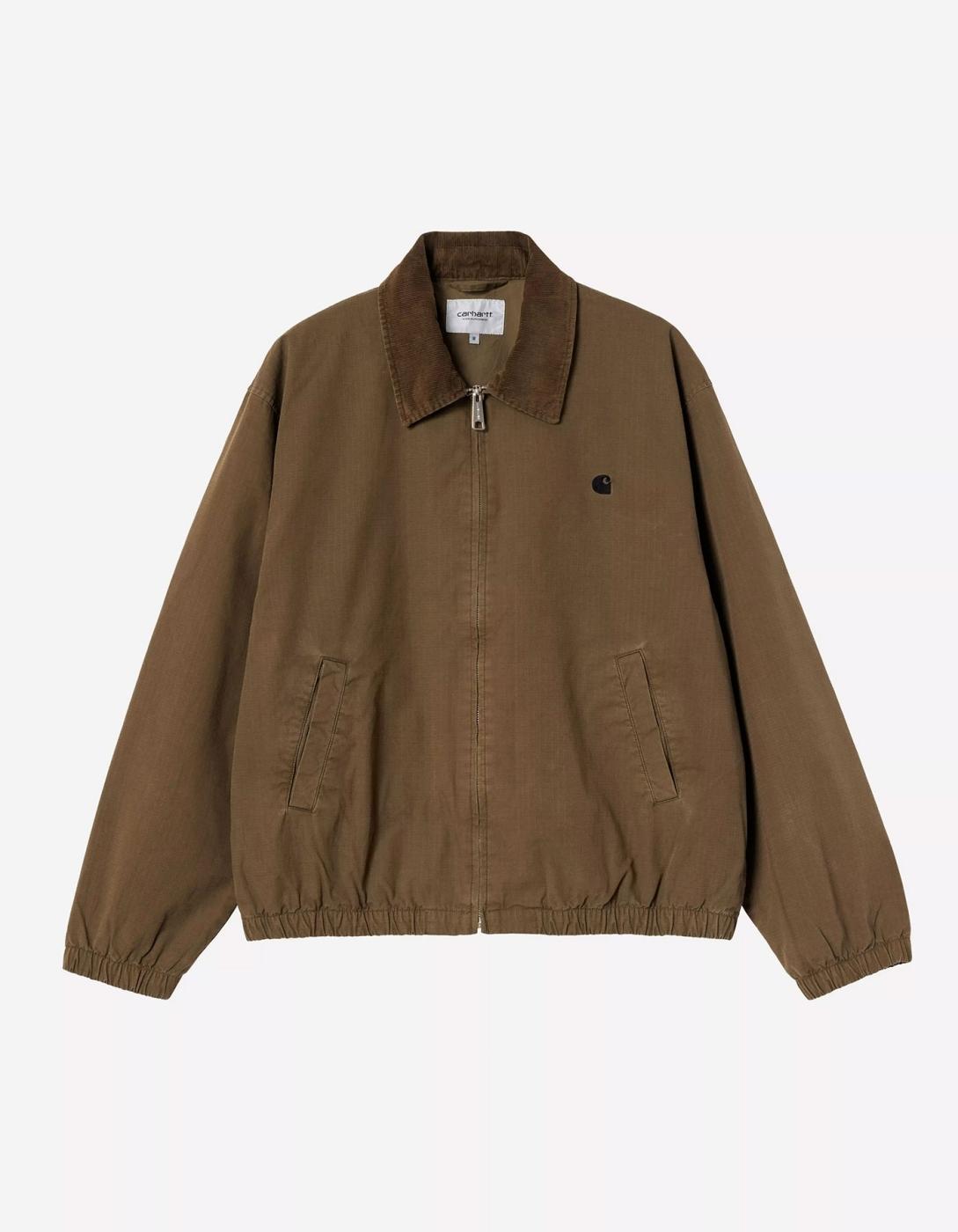 Cazadora CARHARTT WIP MADISON RIPSTOP - Dark Beech / Black