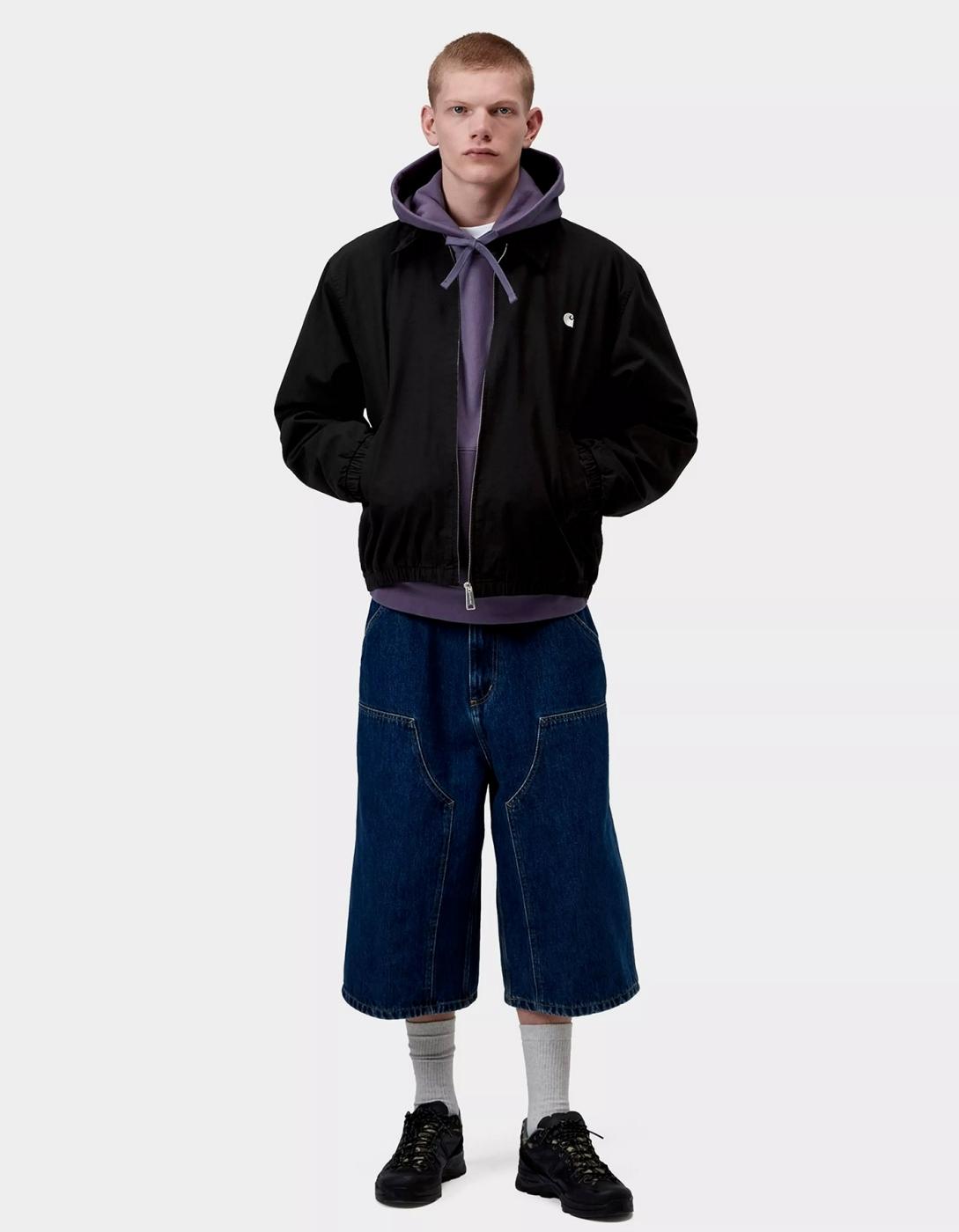Cazadora CARHARTT WIP MADISON RIPSTOP - Black / Wax