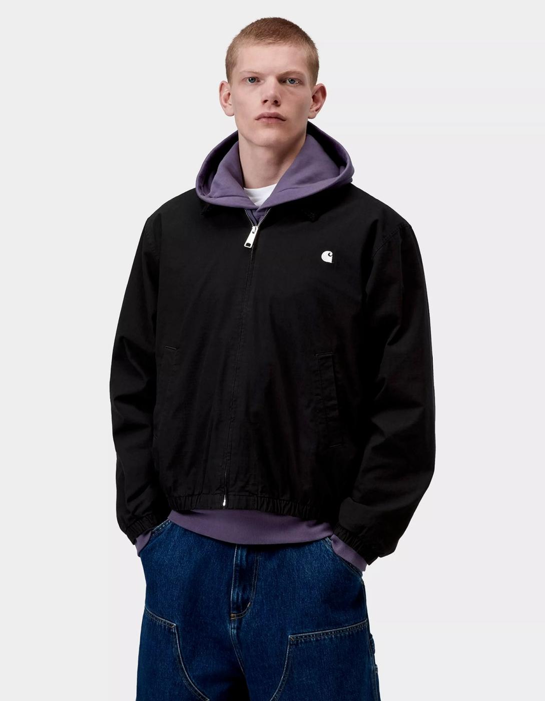 Cazadora CARHARTT WIP MADISON RIPSTOP - Black / Wax