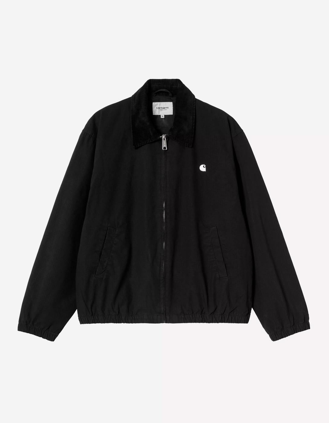 Cazadora CARHARTT WIP MADISON RIPSTOP - Black / Wax