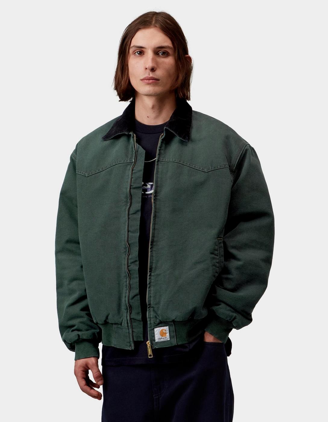 Cazadora CARHARTT WIP OG SANTA FE - Raven / Black