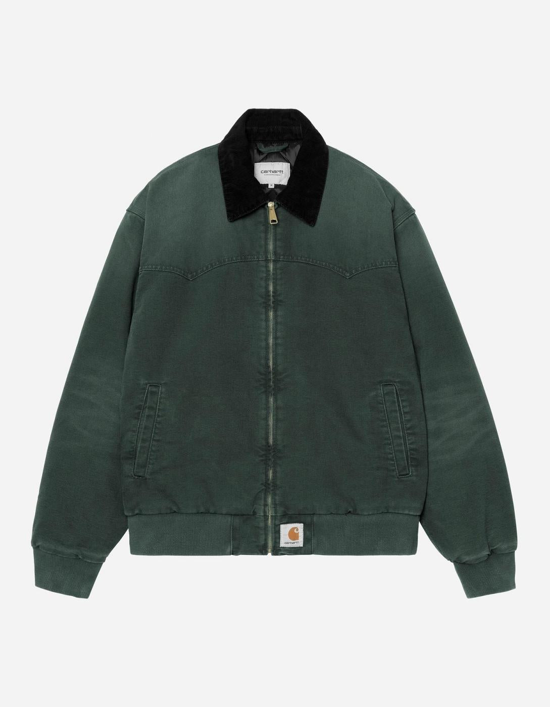 Cazadora CARHARTT WIP OG SANTA FE - Raven / Black
