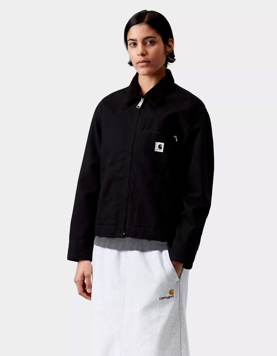 Cazadora CARHARTT WIP W' OG DETROIT - Black / Black