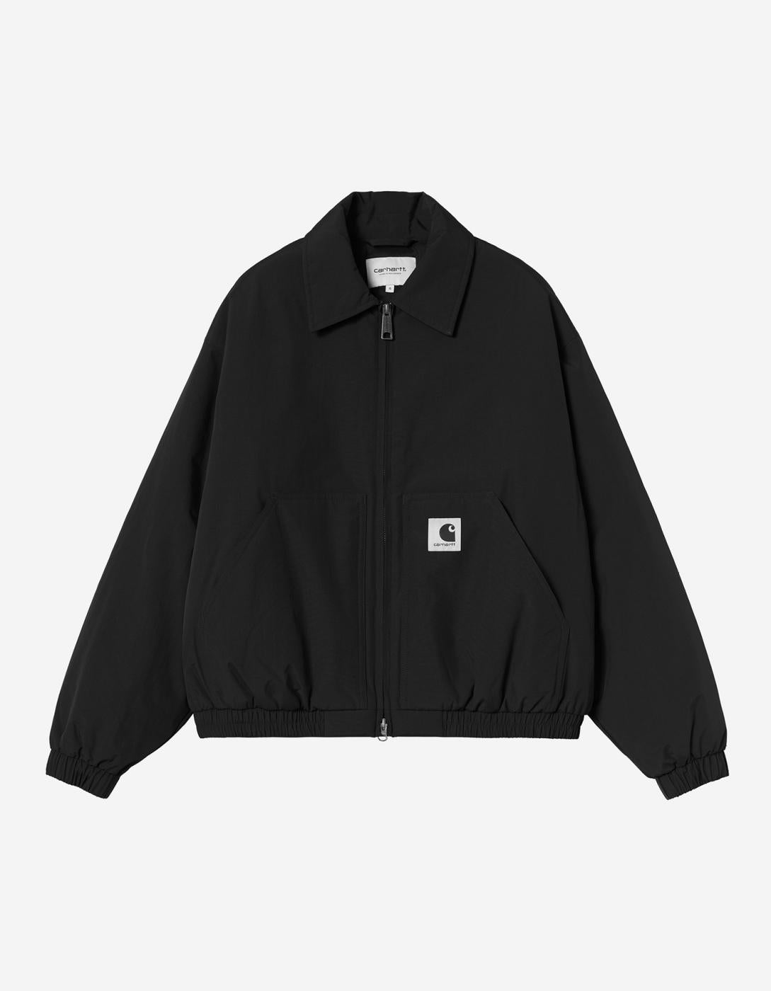 Cazadora CARHARTT WIP W' STANWOOD - Black