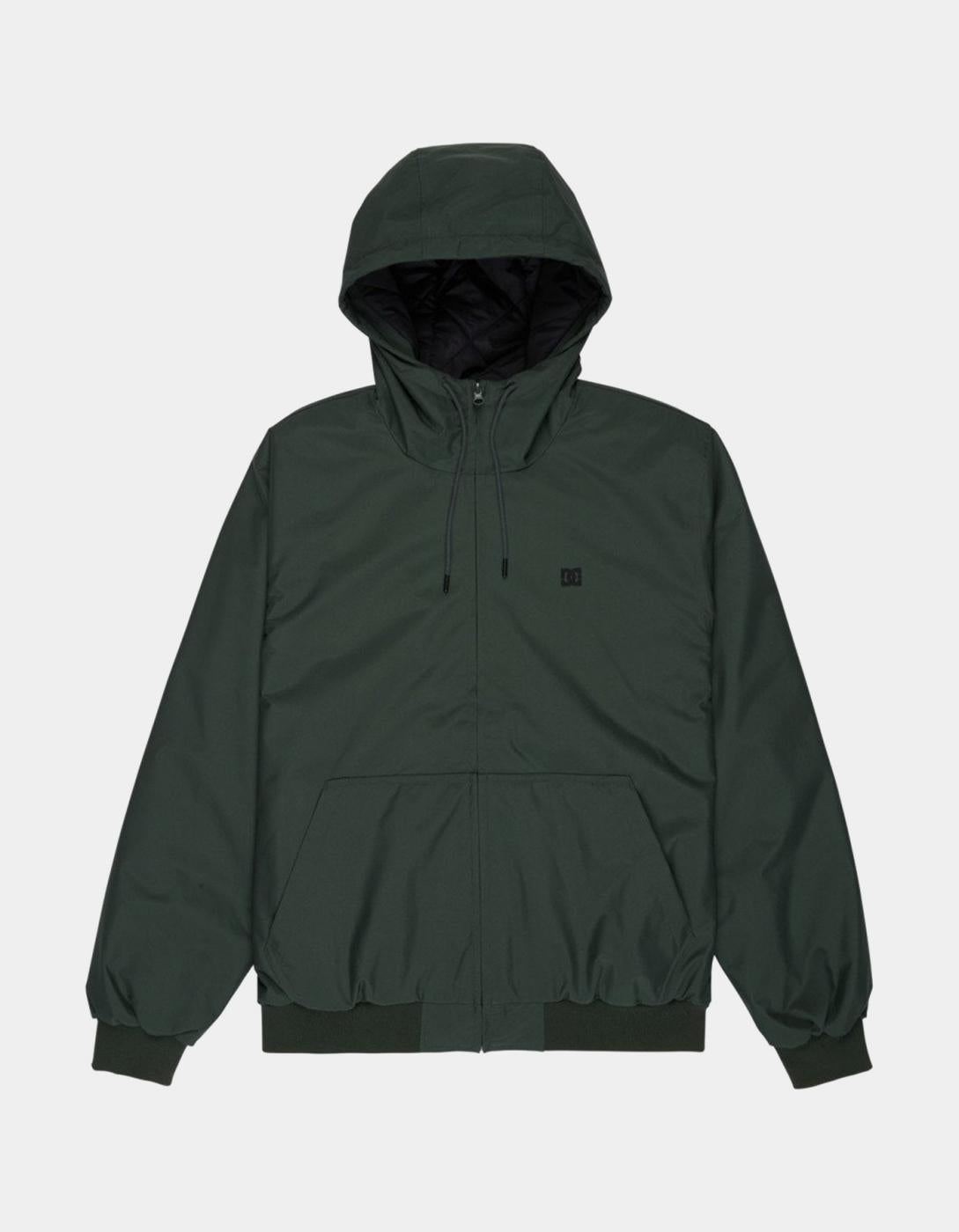 Cazadora DCSHOES GARAGE 10K PADDED - Deep Forest