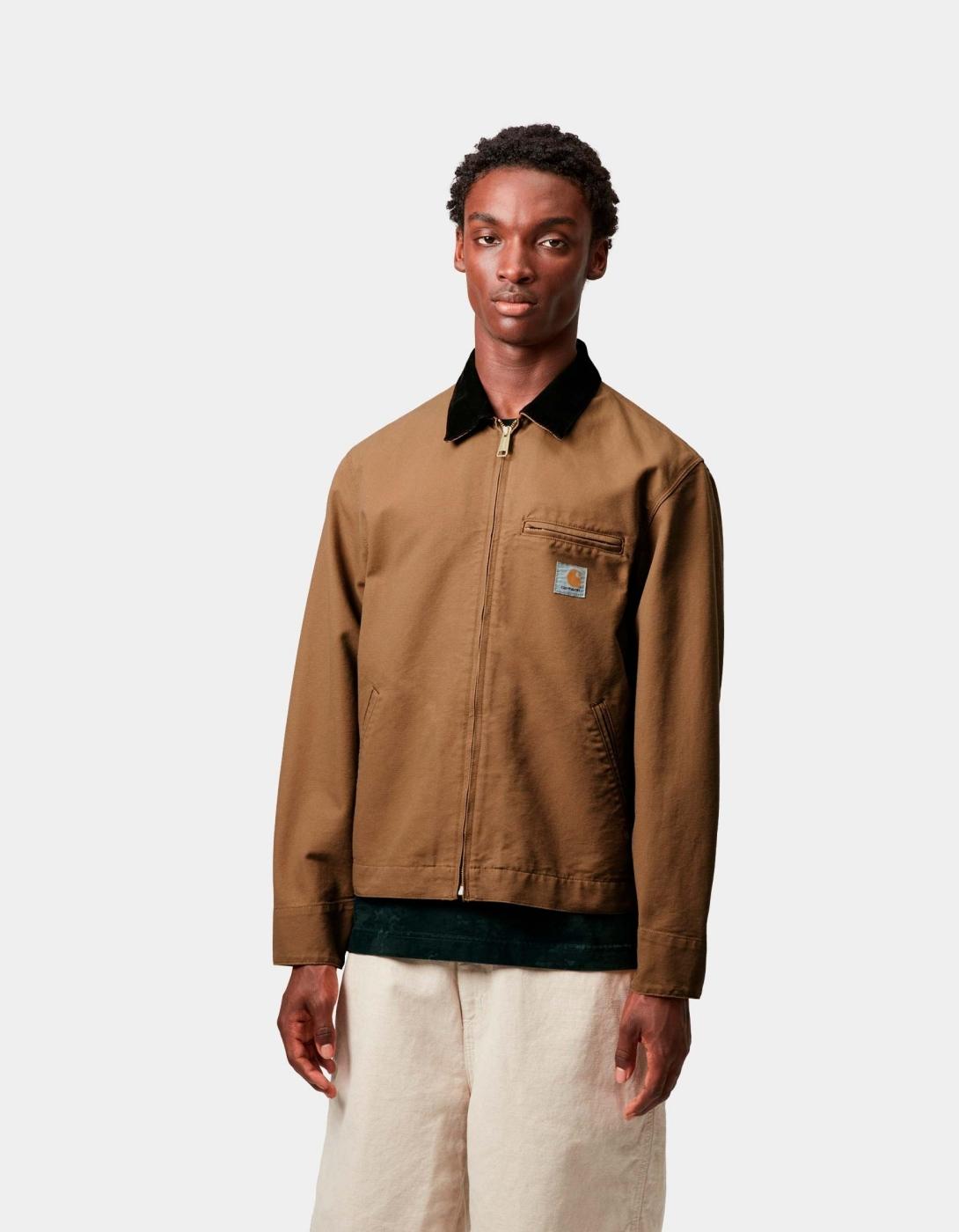 Cazadora DETROIT CARHARTT WIP- Hamilton Brown / Tobacco
