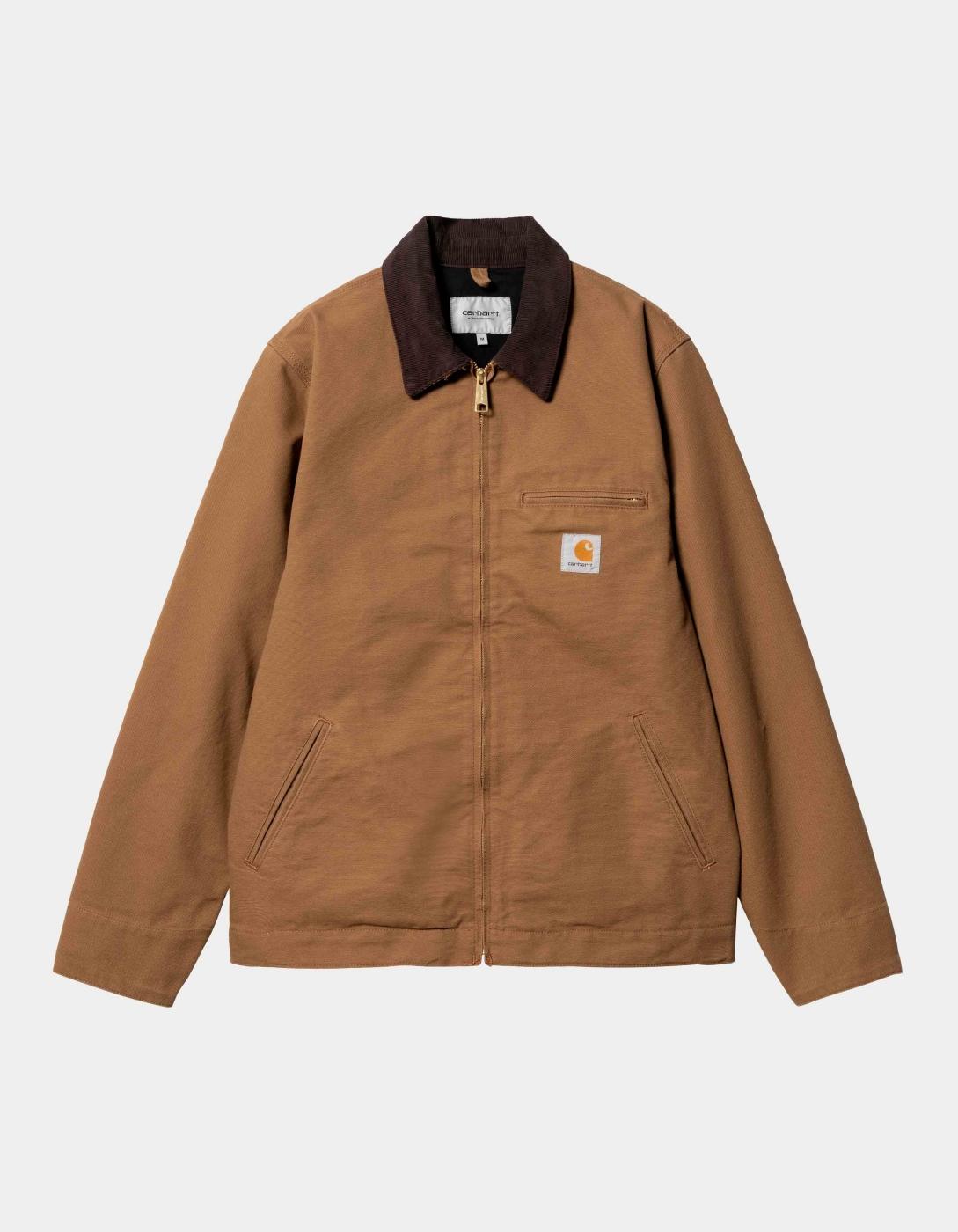Cazadora DETROIT CARHARTT WIP- Hamilton Brown / Tobacco