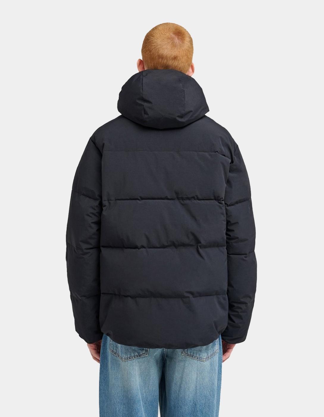Cazadora ELEMENT HOODED - Faded Black