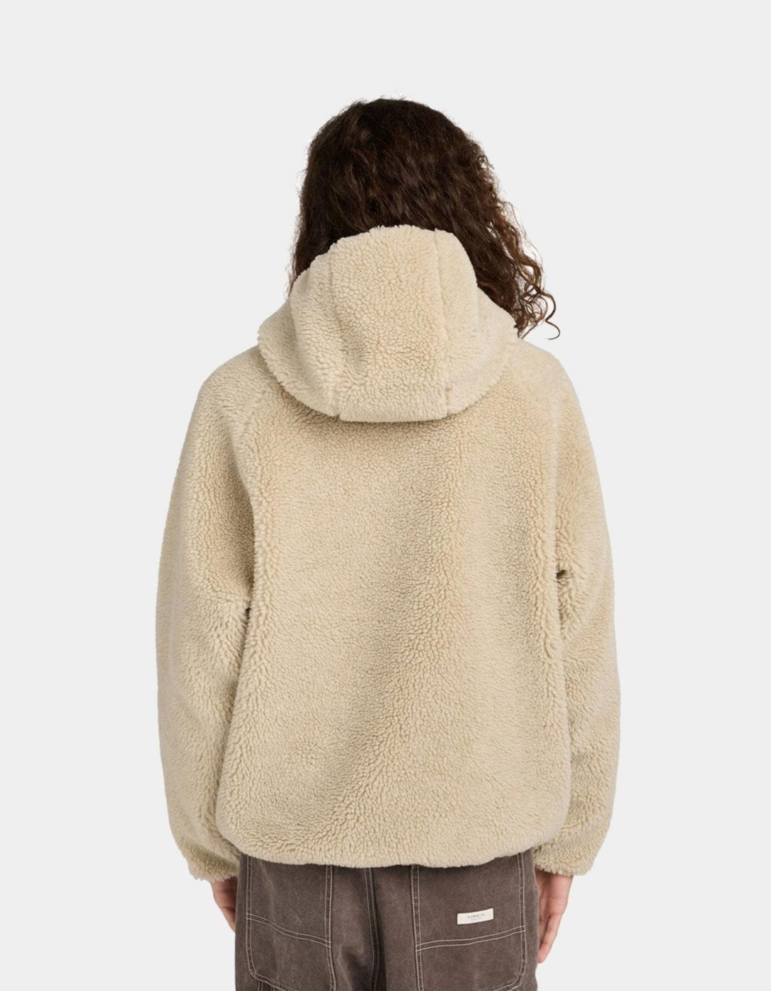 Cazadora ELEMENT WOLFE SHERPA - Oat Milk
