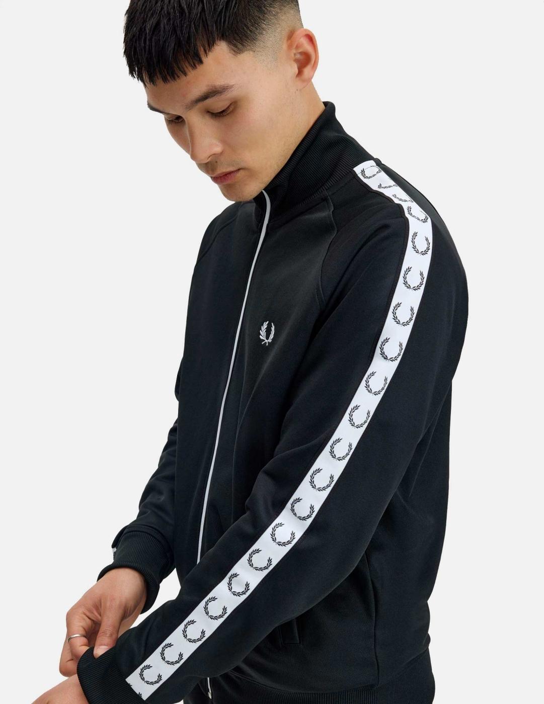 Cazadora FRED PERRY J1327 - Black