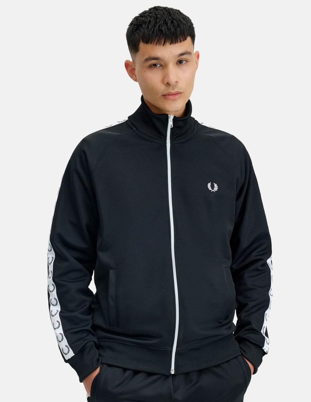 Cazadora FRED PERRY J1327 - Black