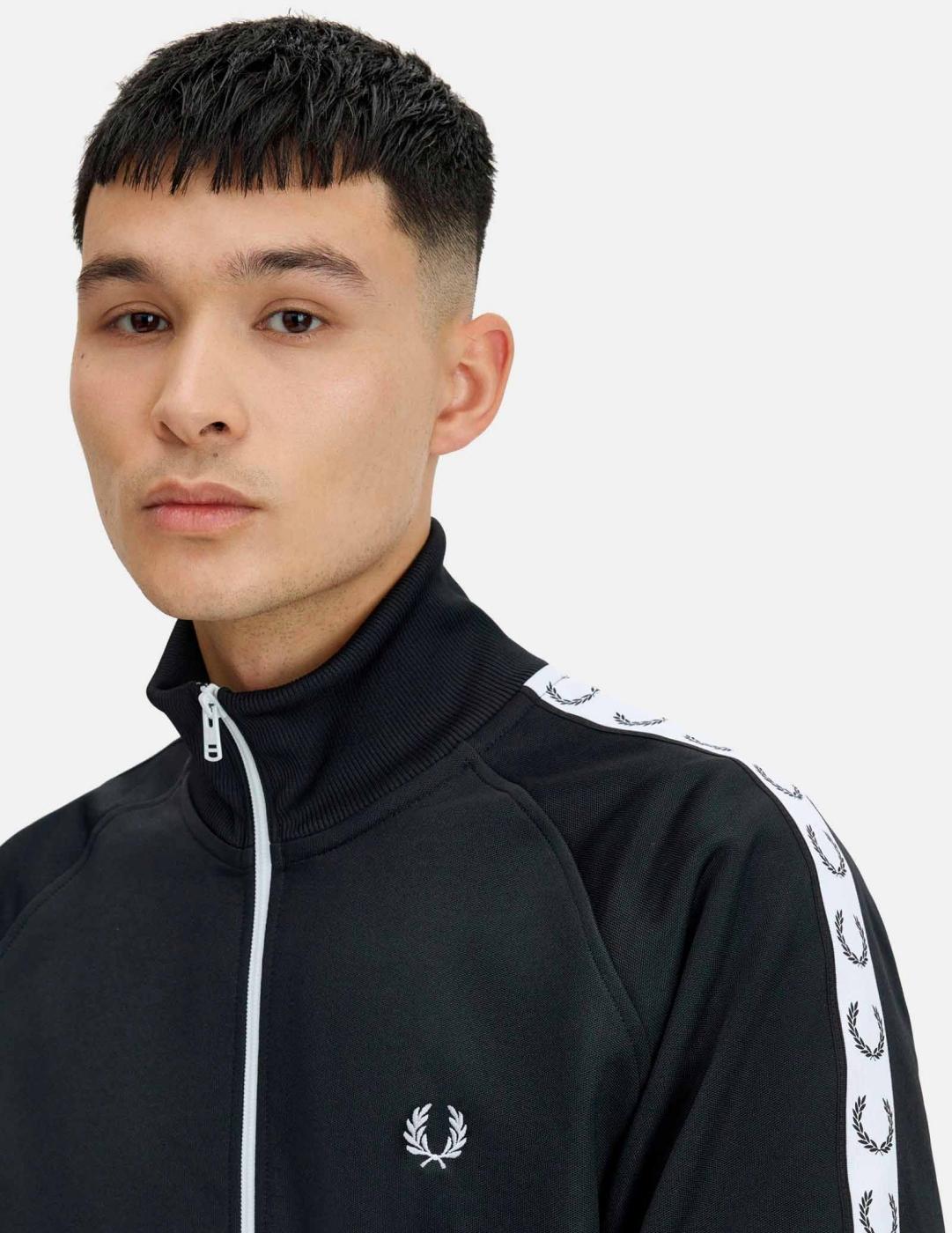 Cazadora FRED PERRY J1327 - Black